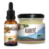 argana+karite KIT Argan 30ml + Karité 100g