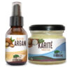 Argan 60ml + Karité 100g