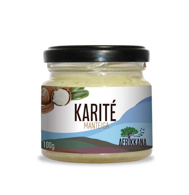 Karité Orgânico 100g
