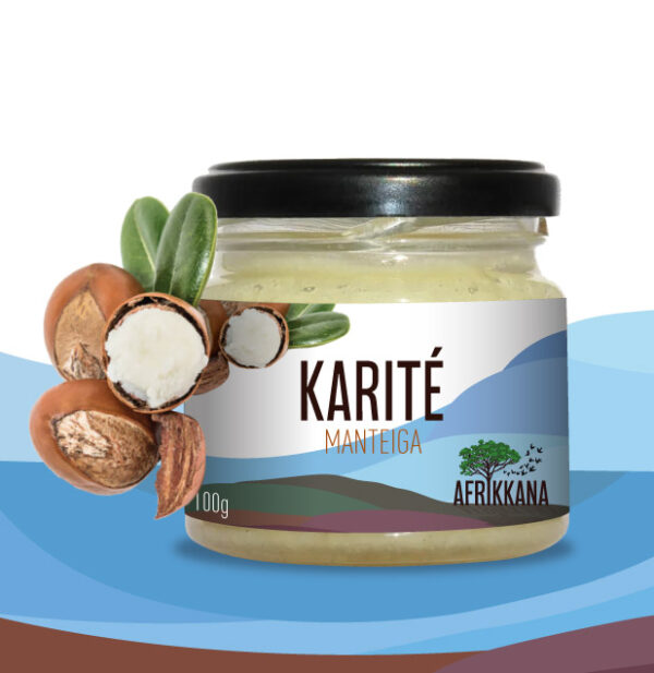 Karité Orgânico 100g
