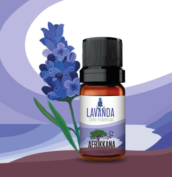Óleo Essencial de Lavanda Francesa